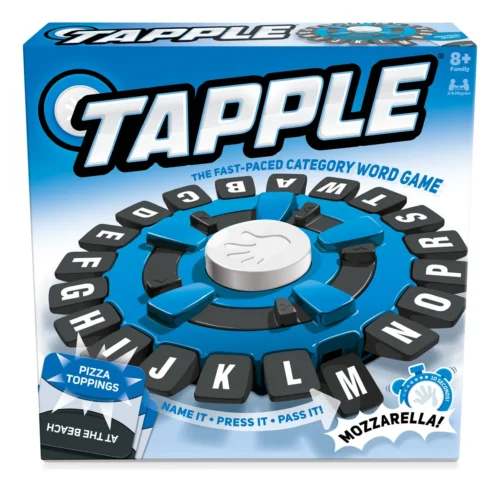 Juego De Mesa Palabras/Pasapalabras Tapple Basta- Original