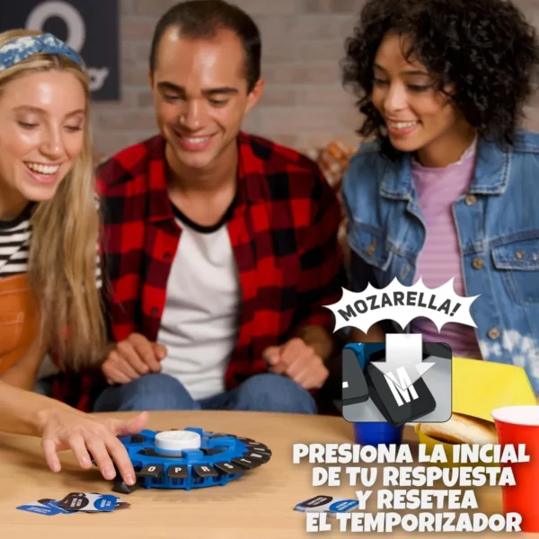 Juego De Mesa Palabras/Pasapalabras Tapple Basta- Original - Imagen 6
