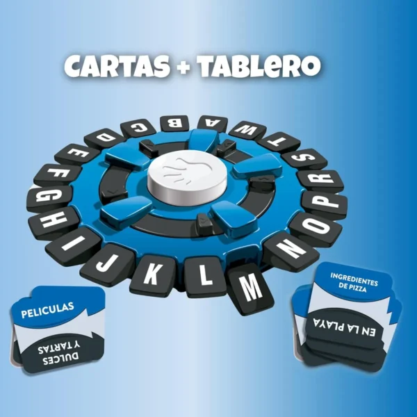 Juego De Mesa Palabras/Pasapalabras Tapple Basta- Original - Imagen 3