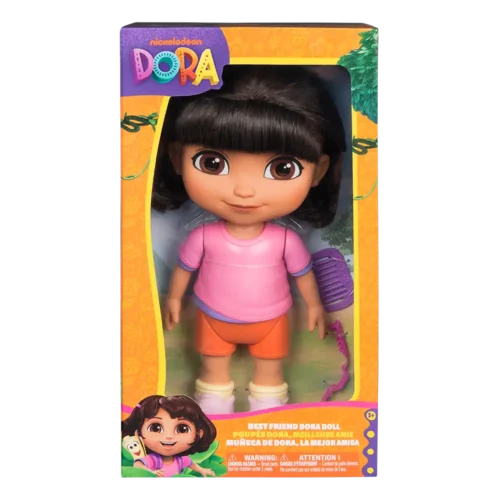 Dora La Exploradora Muñeca 30cm Con  Accesorio