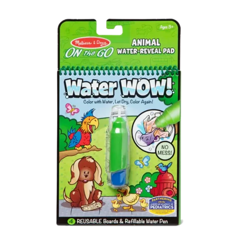 Melissa & Doug | Water Wow/LIBR AAGUA PARA COLOREAR