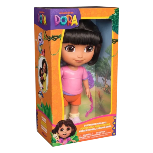 Dora La Exploradora Muñeca 30cm Con  Accesorio