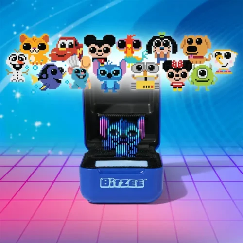 Bitzee Mascota Digital De Juguete Interactivo Con Estuche 30 Personajes Disney Pixar Stitch,