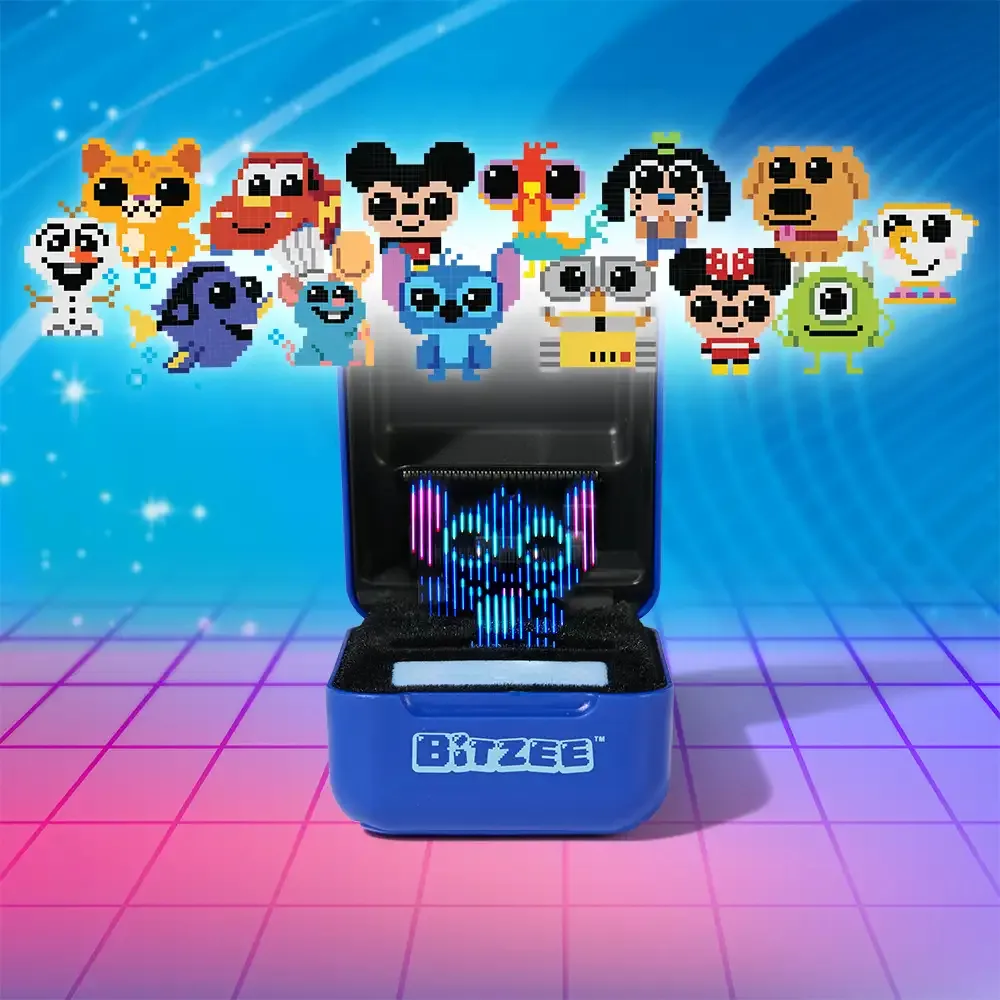 Bitzee Mascota Digital De Juguete Interactivo Con Estuche 30 Personajes Disney Pixar Stitch,