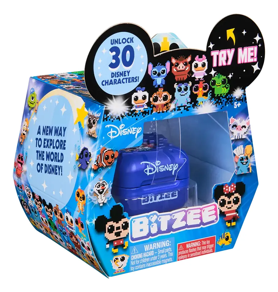 Bitzee Mascota Digital De Juguete Interactivo Con Estuche 30 Personajes Disney Pixar Stitch, - Imagen 3