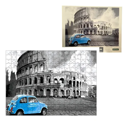 Puzzle 500 Piezas Jigsaw Ditoys Varios Modelos - 2900 Ditoys