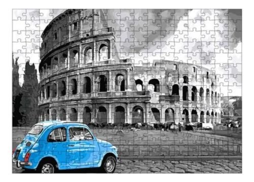 Puzzle 500 Piezas Jigsaw Ditoys Varios Modelos - 2900 Ditoys