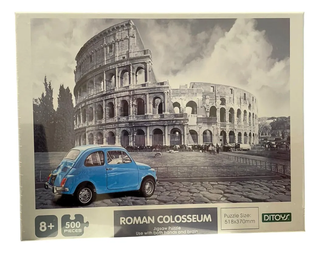 Puzzle 500 Piezas Jigsaw Ditoys Varios Modelos - 2900 Ditoys - Imagen 3
