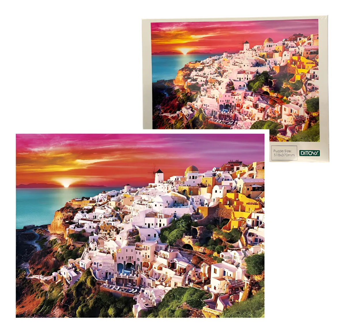 Puzzle 500 Piezas Jigsaw Ditoys Varios Modelos - 2900 Ditoys - Imagen 7