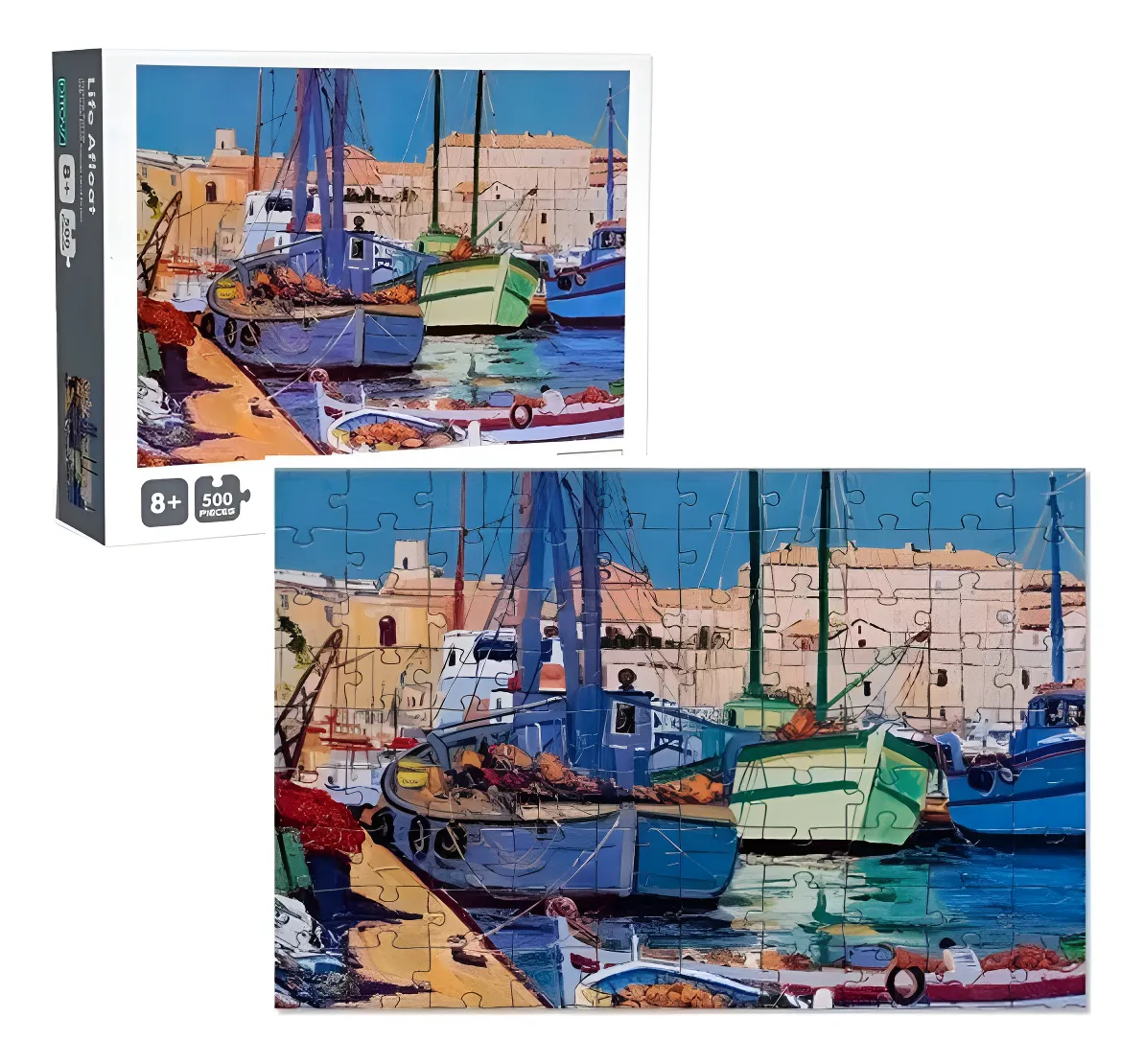 Puzzle 500 Piezas Jigsaw Ditoys Varios Modelos - 2900 Ditoys - Imagen 6