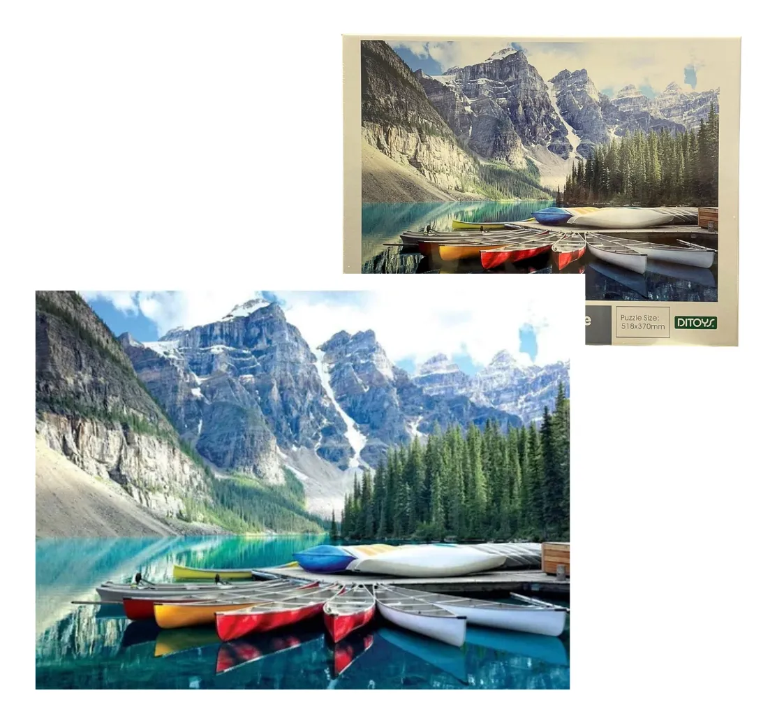 Puzzle 500 Piezas Jigsaw Ditoys Varios Modelos - 2900 Ditoys - Imagen 4