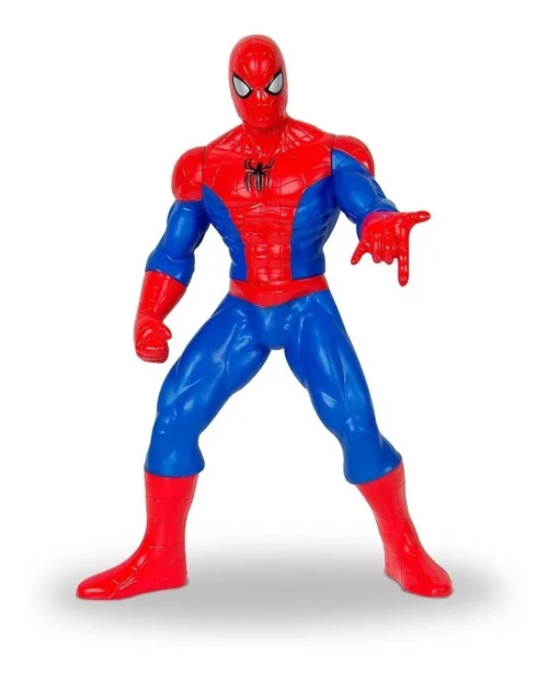 Muneco Grande Spiderman Marvel Comic 50 Cm Tm1 550