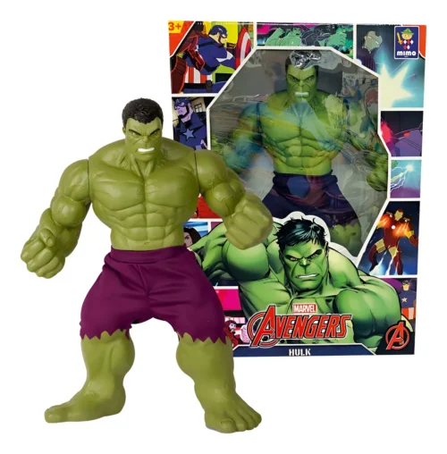 Muneco Grande Hulk Marvel Comic 50 Cm Tm1 550