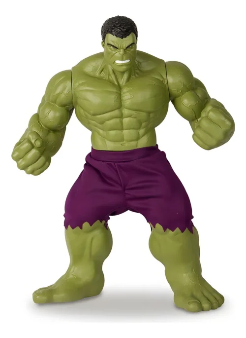 Muneco Grande Hulk Marvel Comic 50 Cm Tm1 550