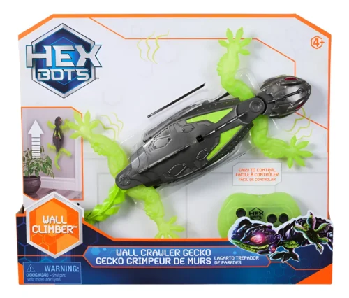Hex Bots Crawler Gecko R/c Lagarto Trepa Los Muros y Paredes Lagartija