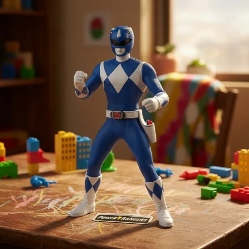 Muneco Grande Power Ranger Comic 45 Cm 850