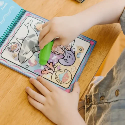 Melissa & Doug | Water Wow/LIBR AAGUA PARA COLOREAR