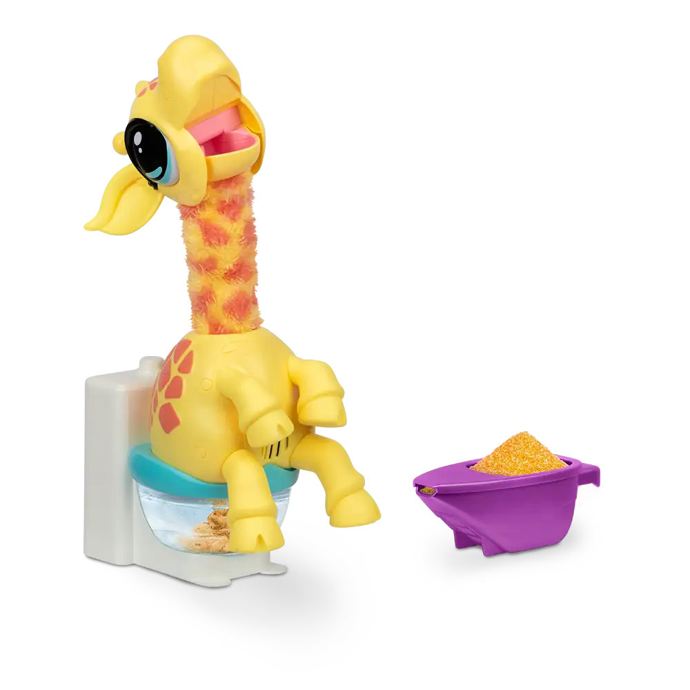 Little Live Pets Mascota Jirafa Interactiva Baila Canta Gilbert Y Hace PoPo - Imagen 5