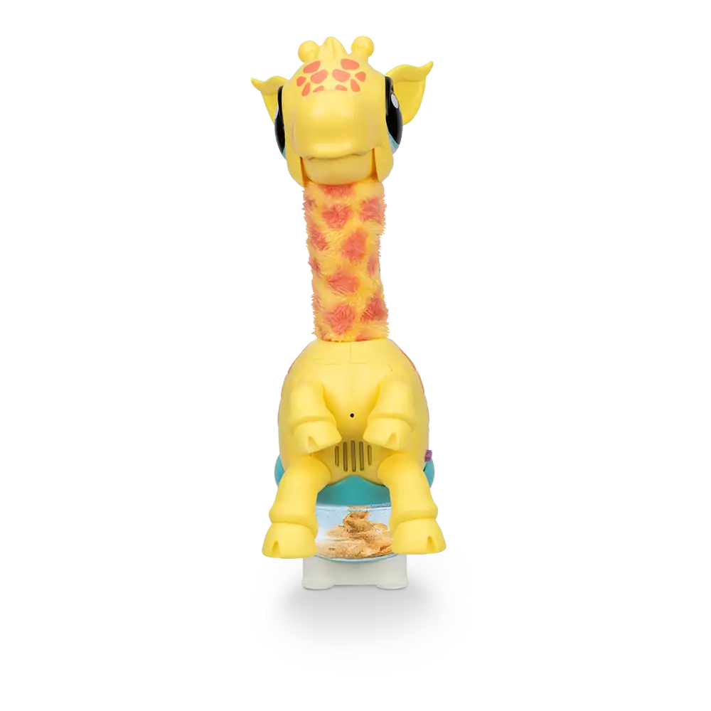 Little Live Pets Mascota Jirafa Interactiva Baila Canta Gilbert Y Hace PoPo - Imagen 4