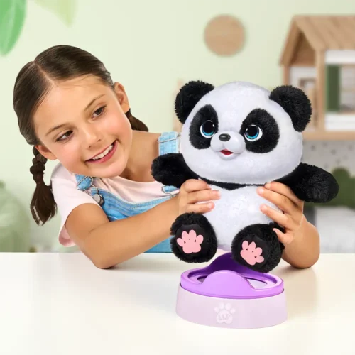 Little Live Pets Mascota Panda Bebe Interactivo Sonidos Mueve Piernas Usa Pelela