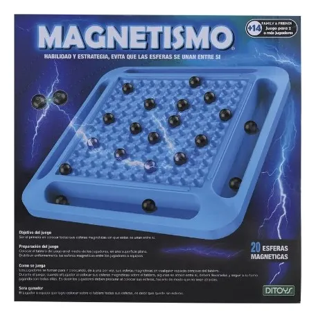 JUEGO DE MESA MAGNETISMO - DITOYS - Imagen 2