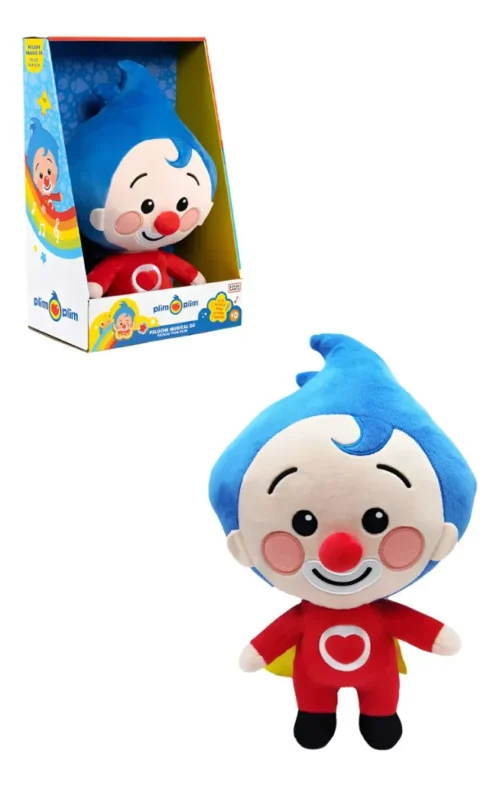 Peluche Musical Plim Plim 30 CM- Original