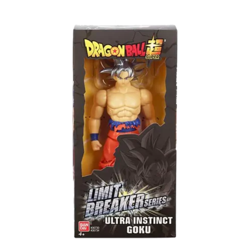Muñeco 31 Cm Dragon Ball Z Limit Breaker Figura Ultra Instintc Goku-Original Bandai