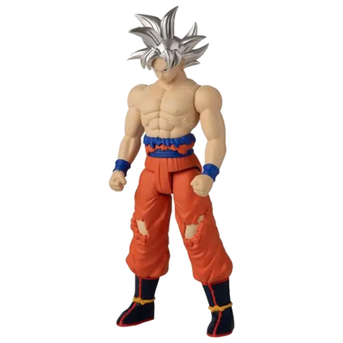 Muñeco 31 Cm Dragon Ball Z Limit Breaker Figura Ultra Instintc Goku-Original Bandai