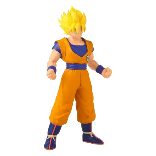 Muñeco Grande 41 CM Dragon Ball Z Super Sayian Goku-Original Bandai