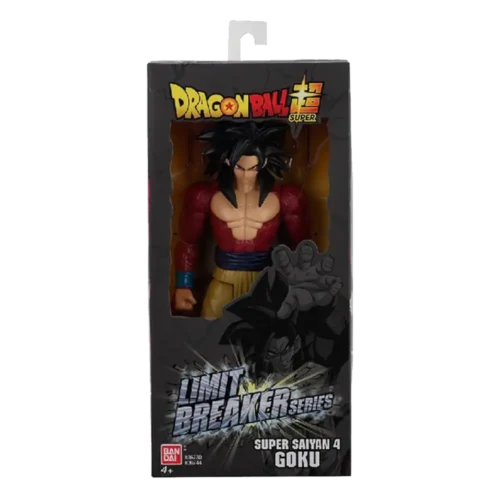 Muñeco 31 Cm Dragon Ball Z Limit Breaker Figura SS4 Goku-Original Bandai