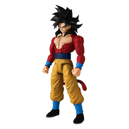Muñeco 31 Cm Dragon Ball Z  Limit Breaker Figura SS4 Goku-Original Bandai