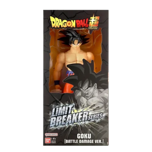 Muñeco 31 Cm Dragon Ball Z Limit Breaker Figura Goku Battle Damage-Original Bandai
