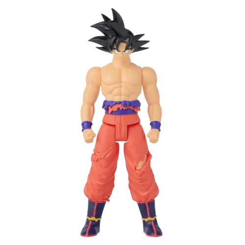 Muñeco 31 Cm Dragon Ball Z  Limit Breaker Figura Goku Battle Damage-Original Bandai