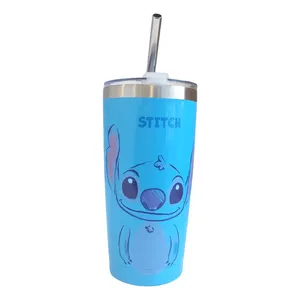 Vaso Termico Stitch - Licencia Oficial Celeste Stitch