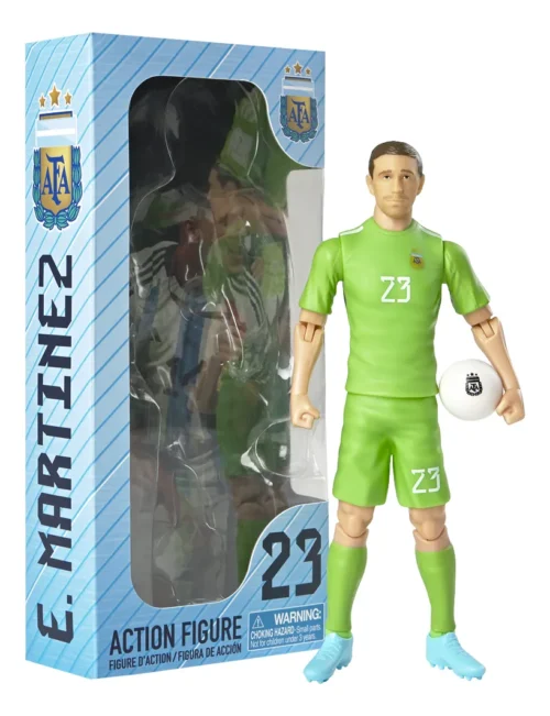 Emiliano Martinez Muñeco Articulado 20 cm Sockers Figura Acción Futbol Argentina