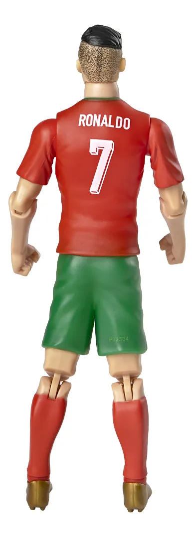 CR7 Muñeco Cristiano Ronaldo Articulado 20 cm Sockers Figura Futbol - Imagen 3