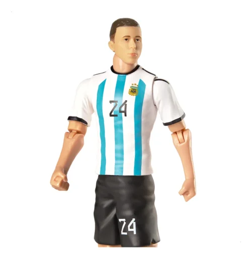 Muñeco Enzo Fernandez Articulado 20 cm Sockers Figura Futbol AFA