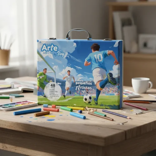 (56575) Valija Set De Arte Futbol 10