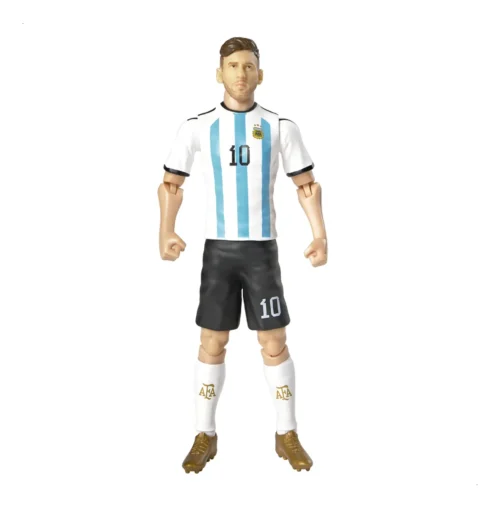 Muñeco Lionel Messi Articulado 20 cm Sockers Figura Futbol AFA