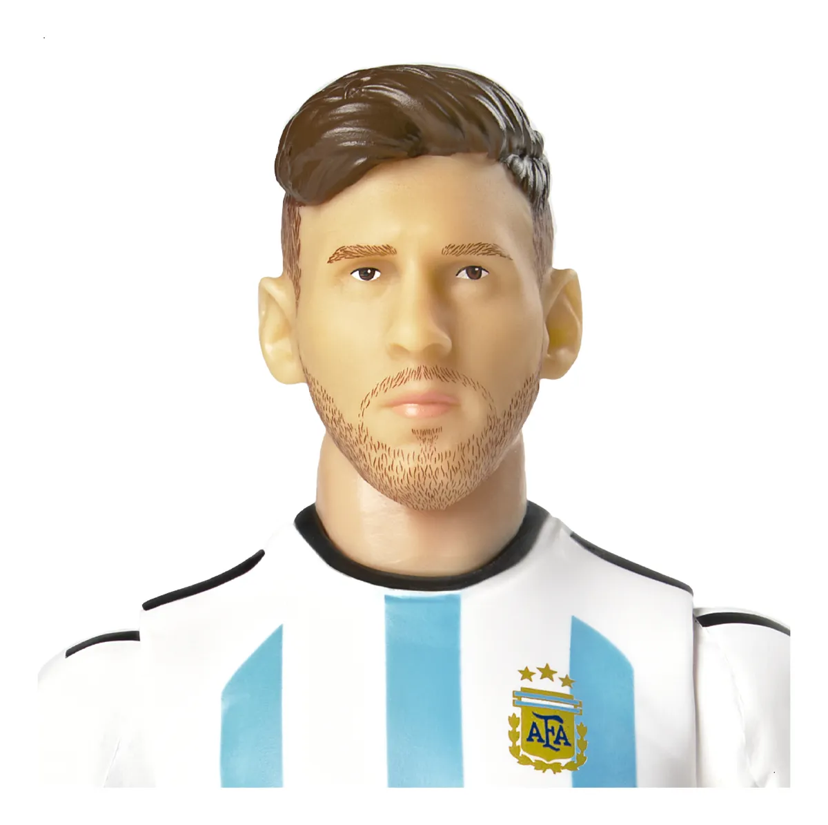 Muñeco Lionel Messi Articulado 20 cm Sockers Figura Futbol AFA - Imagen 5