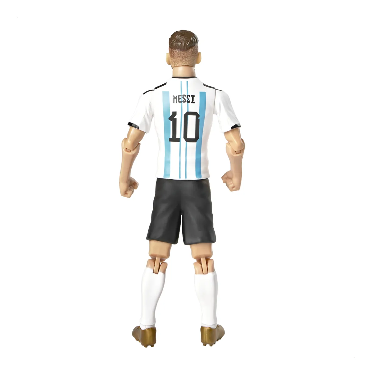 Muñeco Lionel Messi Articulado 20 cm Sockers Figura Futbol AFA - Imagen 6