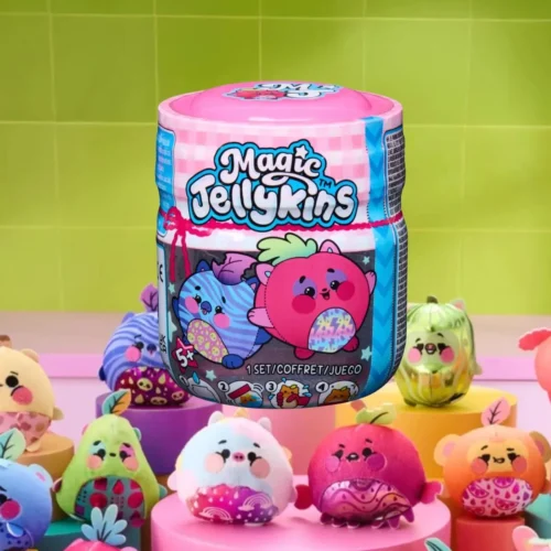 Peluche Squishy Magic Jellykins Frasco Sorpresa Magico