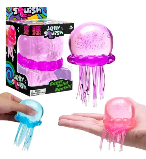 Squishy Medusa X1 Calamar Pulpo Dumpling Viral