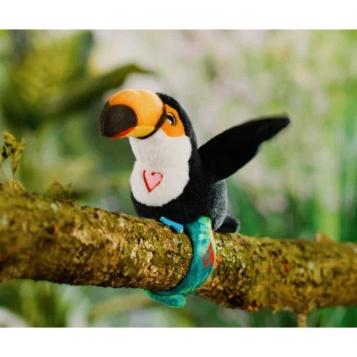 Peluche Pulsera Happy Yappers Mascota Interactiva Recargable Con Usb