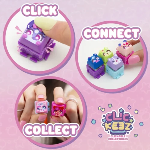 Teclas Clickeez Para Teclados x2 Juguete