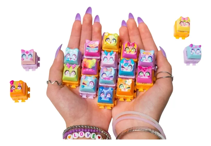 Teclas Clickeez Para Teclados x2 Juguete - Imagen 5