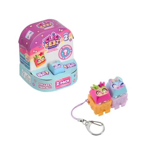 Teclas Clickeez Para Teclados x2 Juguete