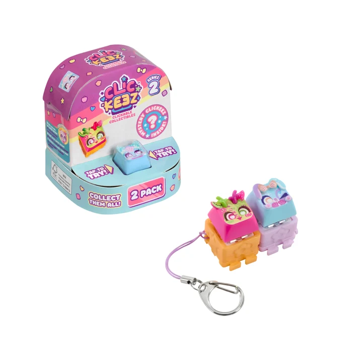 Teclas Clickeez Para Teclados x2 Juguete