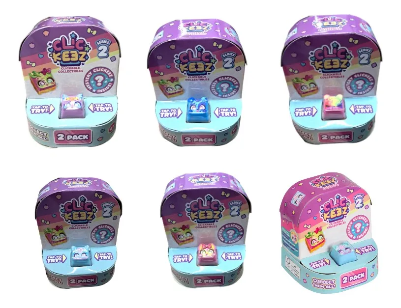 Teclas Clickeez Para Teclados x2 Juguete - Imagen 8
