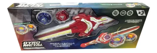 Lanzador de Trompos Espada - Gyro Metal
